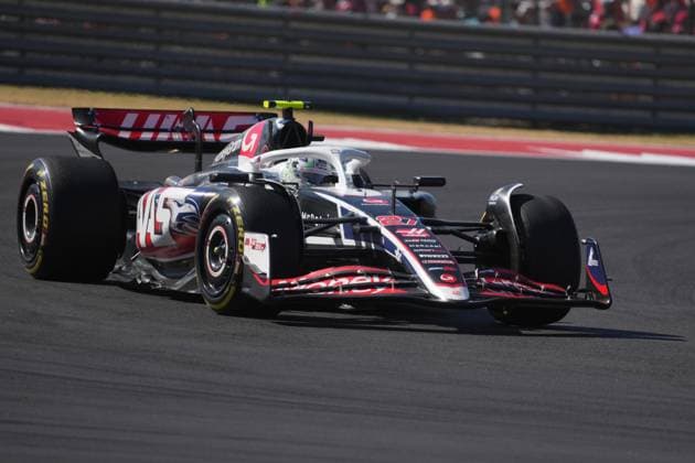 FORMULA 1 PIRELLI UNITED STATES GRAND PRIX 2024 20 10 2024, Circuit of The Americas, Austin, FORMULA 1 PIRELLI UNITED STATES GRAND PRIX 2024 ,pictured Nico Hülkenberg DEU , MoneyGram Haas F1 Team nordphotoxGmbHx xBratic nph00250