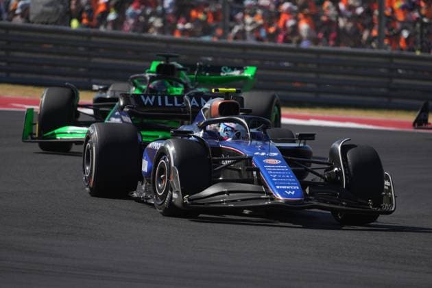 FORMULA 1 PIRELLI UNITED STATES GRAND PRIX 2024 20 10 2024, Circuit of The Americas, Austin, FORMULA 1 PIRELLI UNITED STATES GRAND PRIX 2024 ,in the picture Franco Colapinto ARG , Williams Racing, Valtteri Bottas FIN , Stake F1 Team Kick Sauber nordphotoxGmbHx xBratic nph00250