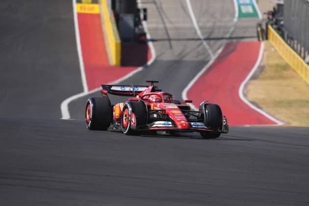 FORMULA 1 PIRELLI UNITED STATES GRAND PRIX 2024 20 10 2024, Circuit of The Americas, Austin, FORMULA 1 PIRELLI UNITED STATES GRAND PRIX 2024 ,in the picture Charles Leclerc MCO , Scuderia Ferrari HP nordphotoxGmbHx xBratic nph00250