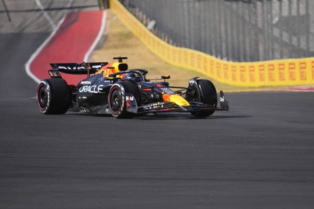 FORMULA 1 PIRELLI UNITED STATES GRAND PRIX 2024 20 10 2024, Circuit of The Americas, Austin, FORMULA 1 PIRELLI UNITED STATES GRAND PRIX 2024 ,in the picture Max Verstappen NLD , Oracle Red Bull Racing nordphotoxGmbHx xBratic nph00250