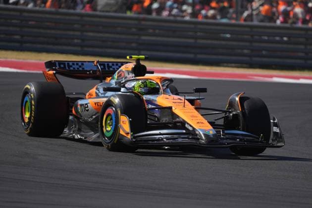 20 10 2024, Circuit of The Americas, Austin, FORMULA 1 PIRELLI UNITED STATES GRAND PRIX 2024 ,in the picture Lando Norris GBR , McLaren F1 Team Photo by Hasan Bratic DeFodi Images not used in POL SRB CRO FRA GBR NED ITA USA Defodi 506 20241020 hbr 1197 Defodi-506 not used in POL SRB CRO FRA GBR NED ITA USA