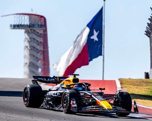 Formula One 2024: Formula 1 Pirelli United.States Grand Prix Oct 20 Oct 20, 2024. Max Verstappen 1 of the Oracle Red Bull Racing Team in action at the Formula 1 Pirelli United States Grand Prix, Circuit of the Americas in Austin, Texas. Charles Leclerc 16 takes the checkered flag as his teammate Carlos Sainz 55 comes in second and Max Verstappen 1 comes in third. Robert Backman CSM (Credit Image: Robert Backman Cal Media) Austin Texas USA EDITORIAL USE ONLY Copyright: xx ZUMA-20241020_zma_c04_096.jpg RobertxBackmanx csmphotothree308635