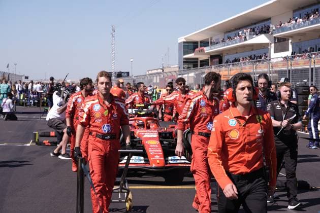 FORMULA 1 PIRELLI UNITED STATES GRAND PRIX 2024 20 10 2024, Circuit of The Americas, Austin, FORMULA 1 PIRELLI UNITED STATES GRAND PRIX 2024 ,in the picture Carlos Sainz Jr ESP , Scuderia Ferrari HP nordphotoxGmbHx xBratic nph00250