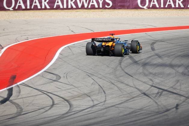 AUSTIN, TX - OCTOBER 20: Oscar Piastri (81) of Australia and team McLaren F1 Team during the Formula 1 Pirelli United States Grand Prix on October 20, 2024 at the Circuit of The Americas in Austin, TX. (Photo by Bob Kupbens Icon Sportswire)(Photo by Bob Kupbens Icon Sportswire) AUTO: OCT 20 F1 Pirelli United States Grand Prix EDITORIAL USE ONLY Icon2410201561