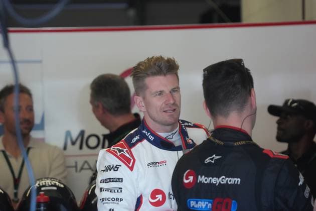 FORMULA 1 PIRELLI UNITED STATES GRAND PRIX 2024 20 10 2024, Circuit of The Americas, Austin, FORMULA 1 PIRELLI UNITED STATES GRAND PRIX 2024 ,pictured Nico Hülkenberg DEU , MoneyGram Haas F1 Team nordphotoxGmbHx xBratic nph00250