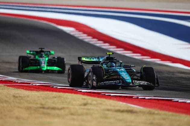 14 ALONSO Fernando (spa), Aston Martin F1 Team AMR24, action during the Formula 1 Pirelli United States Grand Prix 2024, 19th round of the 2024 Formula One World Championship, WM, Weltmeisterschaft from October 18 to 20, 2024 on the Circuit of the Americas, in Austin, United States of America - F1 - US GRAND PRIX 2024 DPPI Panoramic  241020_R19_USA_DP_XB3_9082