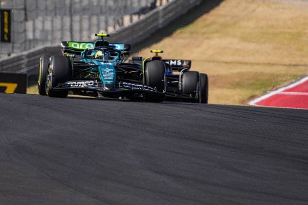 Fernando Alonso (ESP) - Aston Martin Aramco F1 Team - Aston Martin AMR24 - Mercedes during the Race of Formula 1 Pirelli United States Grand Prix 2024, scheduled to take place at Circuit of Americas in Austin, TX (USA) Sept 18-20, 2024  Copyright: xAlessioxDexMarco IPAxSportx xipax xx IPA_50797473 IPA_Agency_IPA50797473