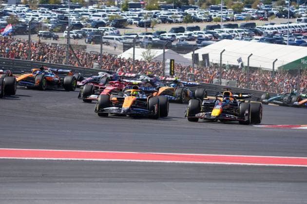 MOTORI - Formula 1 - Formula 1 Pirelli United States Grand Prix 2024 - Race START during the Race of Formula 1 Pirelli United States Grand Prix 2024, scheduled to take place at Circuit of Americas in Austin, TX (USA) Sept 18-20, 2024 Austin USA  Copyright: xIPAxSport ABACAx