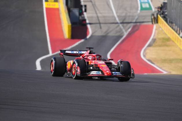 MOTORI - Formula 1 - Formula 1 Pirelli United States Grand Prix 2024 - Race Charles Leclerc (MON) - Scuderia Ferrari - Ferrari SF-24 - Ferrari during the Race of Formula 1 Pirelli United States Grand Prix 2024, scheduled to take place at Circuit of Americas in Austin, TX (USA) Sept 18-20, 2024 Austin USA  Copyright: xIPAxSport ABACAx