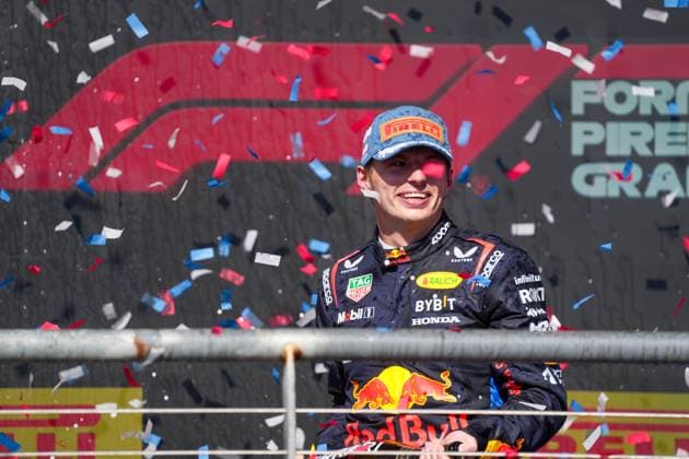 October 20, 2024, Austin, Texas, USA: PODIUM of the Race of Formula 1 Pirelli United States Grand Prix 2024, scheduled to take place at Circuit of Americas in Austin, TX (USA) Sept 18-20, 2024 Austin USA - ZUMAm217 20241020_zsp_m217_136 Copyright: xAlessioxDexMarcox