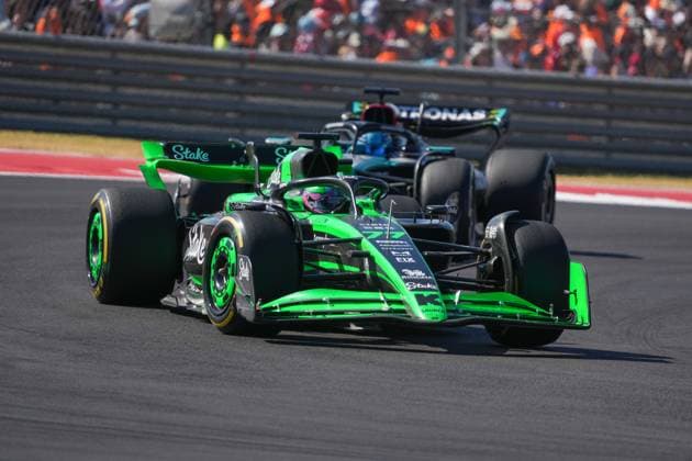 October 20, 2024, Austin, Texas, USA: Valtteri Bottas (FIN) - Stake F1 Team Kick Sauber - Sauber C44 - Ferrari during the Race of Formula 1 Pirelli United States Grand Prix 2024, scheduled to take place at Circuit of Americas in Austin, TX (USA) Sept 18-20, 2024 Austin USA - ZUMAm217 20241020_zsp_m217_211 Copyright: xAlessioxDexMarcox