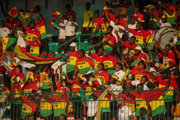 KARA, TOGO - OCTOBER 20: Ghana during the WAFU B-U-20 Championship: match between Niger and Ghana at Stade Municipal on October 20, 2024 in Kara, Togo. Photo by Dagashotz Copyright: xx