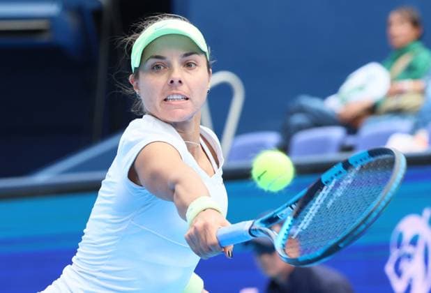 Tennis, WTA tournament in Tokyo