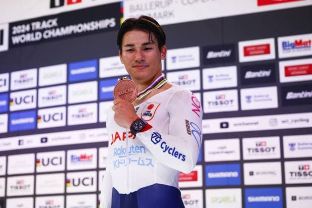 CICLISMO - Ciclismo su Pista - Tissot 2024 Track World Championships Tissot Track cycling, Rad, Radsport, Bahnrad, Bahn World Championship, WM, Weltmeisterschaft - Ballerup, Copenaghen, Den- 20 -10-2024 - Men s Sprint - Ota Kaiya during Tissot 2024 Track World Championships, Track cycling race in Copenhagen, Denmark, October 20 2024 Copenhagen Denmark Copyright: xIPAxSport ABACAx