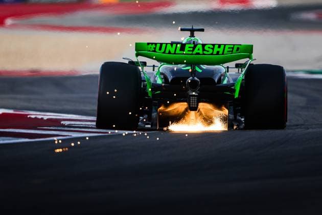 77 Valtteri Bottas FIN, Stake F1 Team Kick Sauber , F1 Grand Prix of USA at Circuit of The Americas on October 20, 2024 in Austin, United States of America Photo by HOCH ZWEI Austin United States of America
