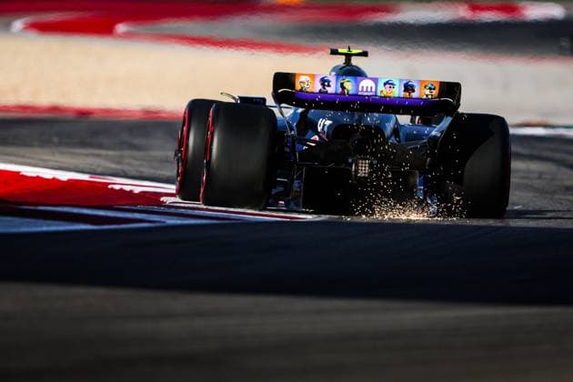43 Franco Colapinto ARG, Williams Racing , F1 Grand Prix of USA at Circuit of The Americas on October 20, 2024 in Austin, United States of America Photo by HOCH ZWEI Austin United States of America