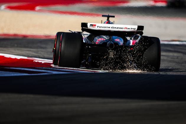 20 Kevin Magnussen DNK, MoneyGram Haas F1 , F1 Grand Prix of USA at Circuit of The Americas on October 20, 2024 in Austin, United States of America Photo by HOCH ZWEI Austin United States of America