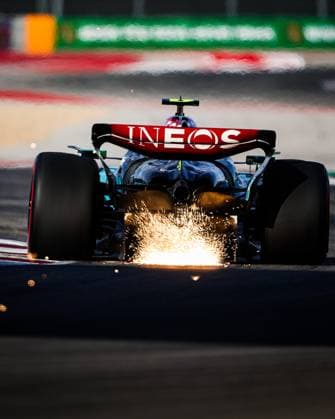 44 Lewis Hamilton GBR, Mercedes AMG Petronas F1 Team , F1 Grand Prix of USA at Circuit of The Americas on October 20, 2024 in Austin, United States of America Photo by HOCH ZWEI Austin United States of America
