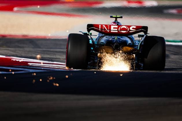 44 Lewis Hamilton GBR, Mercedes AMG Petronas F1 Team , F1 Grand Prix of USA at Circuit of The Americas on October 20, 2024 in Austin, United States of America Photo by HOCH ZWEI Austin United States of America