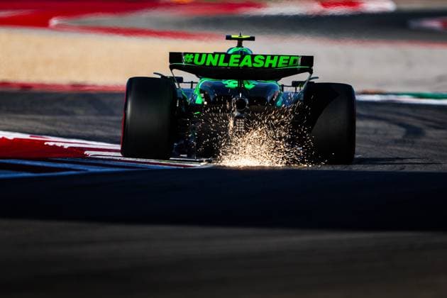 24 Guanyu Zhou CHN, Stake F1 Team Kick Sauber , F1 Grand Prix of USA at Circuit of The Americas on October 20, 2024 in Austin, United States of America Photo by HOCH ZWEI Austin United States of America