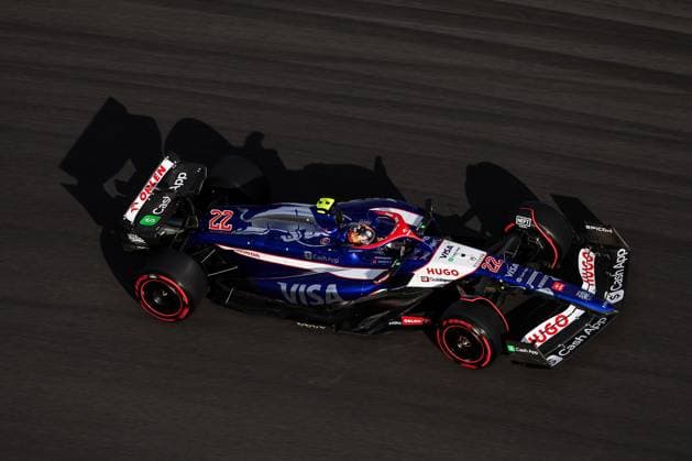 22 Yuki Tsunoda JPN, Visa Cash App RB Formula One Team , F1 Grand Prix of USA at Circuit of The Americas on October 20, 2024 in Austin, United States of America Photo by HOCH ZWEI Austin United States of America