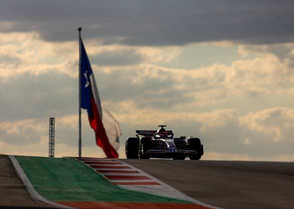 30 Liam Lawson NZL, Visa Cash App RB Formula One Team , F1 Grand Prix of USA at Circuit of The Americas on October 20, 2024 in Austin, United States of America Photo by HOCH ZWEI Austin United States of America
