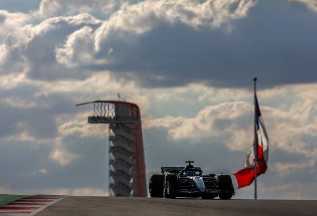 63 George Russell GBR, Mercedes AMG Petronas F1 Team , F1 Grand Prix of USA at Circuit of The Americas on October 20, 2024 in Austin, United States of America Photo by HOCH ZWEI Austin United States of America