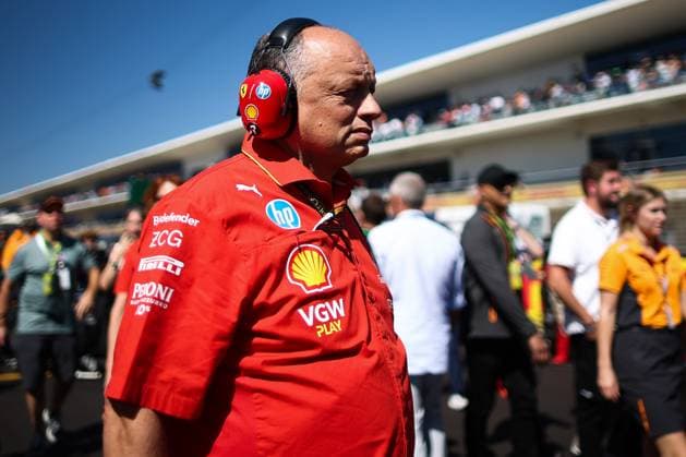 Frederic Vasseur FRA, Scuderia Ferrari HP , F1 Grand Prix of USA at Circuit of The Americas on October 20, 2024 in Austin, United States of America Photo by HOCH ZWEI Austin United States of America