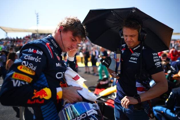 1 Max Verstappen NLD, Oracle Red Bull Racing , F1 Grand Prix of USA at Circuit of The Americas on October 20, 2024 in Austin, United States of America Photo by HOCH ZWEI Austin United States of America