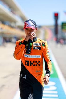 4 Lando Norris GBR, McLaren Formula 1 Team , F1 Grand Prix of USA at Circuit of The Americas on October 20, 2024 in Austin, United States of America Photo by HOCH ZWEI Austin United States of America