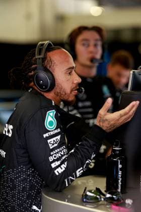 44 Lewis Hamilton GBR, Mercedes AMG Petronas F1 Team , F1 Grand Prix of USA at Circuit of The Americas on October 20, 2024 in Austin, United States of America Photo by HOCH ZWEI Austin United States of America
