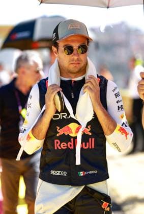 11 Sergio Perez MEX, Oracle Red Bull Racing , F1 Grand Prix of USA at Circuit of The Americas on October 20, 2024 in Austin, United States of America Photo by HOCH ZWEI Austin United States of America