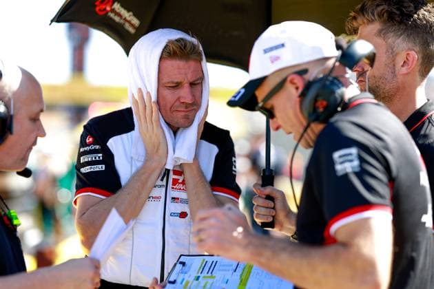 27 Nico Hulkenberg DEU, MoneyGram Haas F1 , F1 Grand Prix of USA at Circuit of The Americas on October 20, 2024 in Austin, United States of America Photo by HOCH ZWEI Austin United States of America