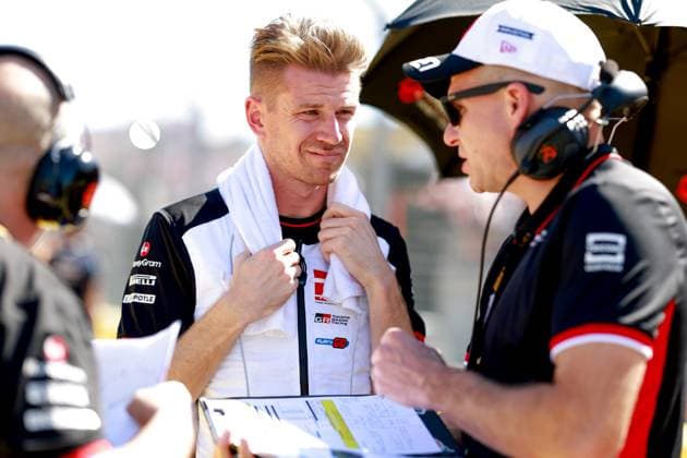 27 Nico Hulkenberg DEU, MoneyGram Haas F1 , F1 Grand Prix of USA at Circuit of The Americas on October 20, 2024 in Austin, United States of America Photo by HOCH ZWEI Austin United States of America