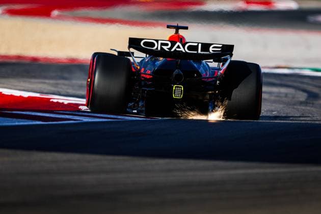 1 Max Verstappen NLD, Oracle Red Bull Racing , F1 Grand Prix of USA at Circuit of The Americas on October 20, 2024 in Austin, United States of America Photo by HOCH ZWEI Austin United States of America
