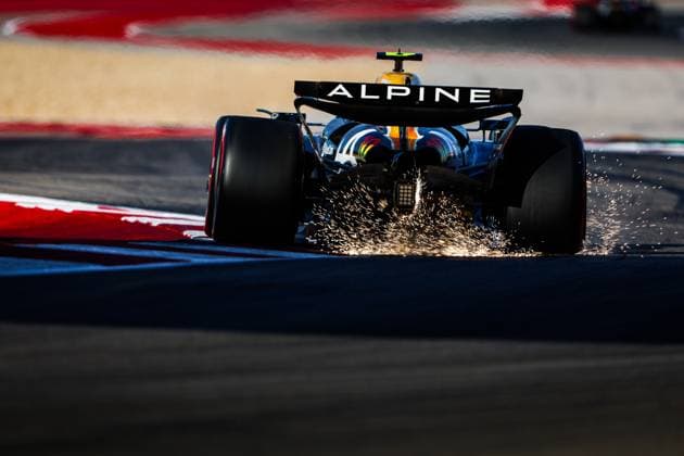 10 Pierre Gasly FRA, BWT Alpine F1 Team , F1 Grand Prix of USA at Circuit of The Americas on October 20, 2024 in Austin, United States of America Photo by HOCH ZWEI Austin United States of America