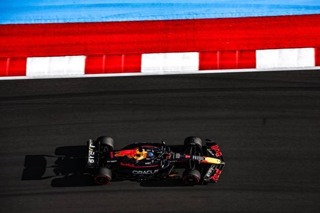 1 Max Verstappen NLD, Oracle Red Bull Racing , F1 Grand Prix of USA at Circuit of The Americas on October 20, 2024 in Austin, United States of America Photo by HOCH ZWEI Austin United States of America