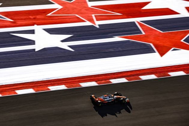 81 Oscar Piastri AUS, McLaren Formula 1 Team , F1 Grand Prix of USA at Circuit of The Americas on October 20, 2024 in Austin, United States of America Photo by HOCH ZWEI Austin United States of America