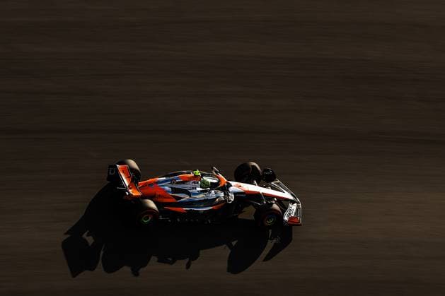 4 Lando Norris GBR, McLaren Formula 1 Team , F1 Grand Prix of USA at Circuit of The Americas on October 20, 2024 in Austin, United States of America Photo by HOCH ZWEI Austin United States of America