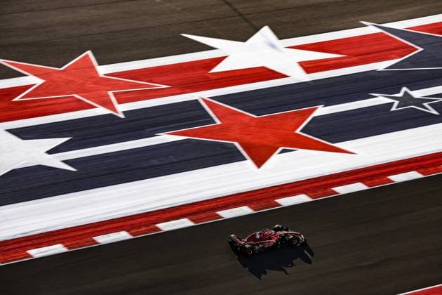 16 Charles Leclerc MCO, Scuderia Ferrari HP , F1 Grand Prix of USA at Circuit of The Americas on October 20, 2024 in Austin, United States of America Photo by HOCH ZWEI Austin United States of America
