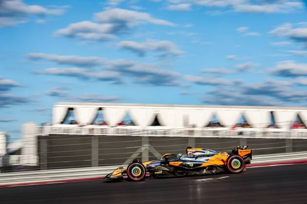 81 Oscar Piastri AUS, McLaren Formula 1 Team , F1 Grand Prix of USA at Circuit of The Americas on October 20, 2024 in Austin, United States of America Photo by HOCH ZWEI Austin United States of America
