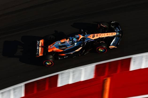 81 Oscar Piastri AUS, McLaren Formula 1 Team , F1 Grand Prix of USA at Circuit of The Americas on October 20, 2024 in Austin, United States of America Photo by HOCH ZWEI Austin United States of America