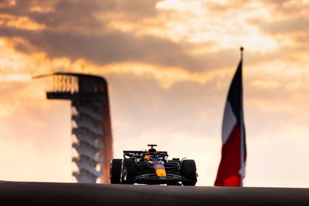 1 Max Verstappen NLD, Oracle Red Bull Racing , F1 Grand Prix of USA at Circuit of The Americas on October 20, 2024 in Austin, United States of America Photo by HOCH ZWEI Austin United States of America