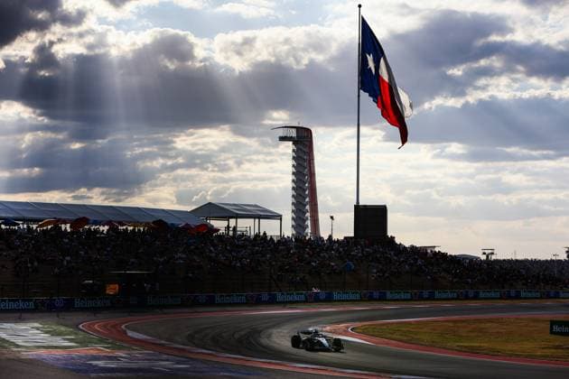 63 George Russell GBR, Mercedes AMG Petronas F1 Team , F1 Grand Prix of USA at Circuit of The Americas on October 20, 2024 in Austin, United States of America Photo by HOCH ZWEI Austin United States of America