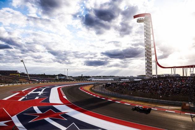 1 Max Verstappen NLD, Oracle Red Bull Racing , F1 Grand Prix of USA at Circuit of The Americas on October 20, 2024 in Austin, United States of America Photo by HOCH ZWEI Austin United States of America