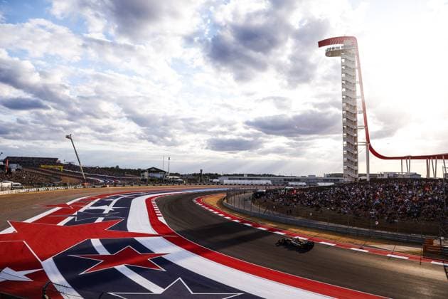 31 Esteban Ocon FRA, BWT Alpine F1 Team , F1 Grand Prix of USA at Circuit of The Americas on October 20, 2024 in Austin, United States of America Photo by HOCH ZWEI Austin United States of America