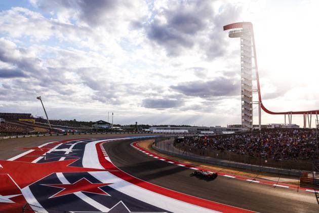 81 Oscar Piastri AUS, McLaren Formula 1 Team , F1 Grand Prix of USA at Circuit of The Americas on October 20, 2024 in Austin, United States of America Photo by HOCH ZWEI Austin United States of America