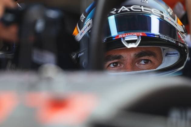 11 Sergio Perez MEX, Oracle Red Bull Racing , F1 Grand Prix of USA at Circuit of The Americas on October 20, 2024 in Austin, United States of America Photo by HOCH ZWEI Austin United States of America