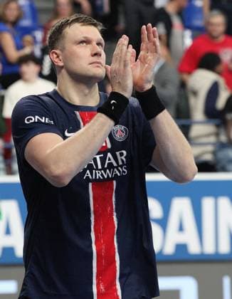 Kamil Syprzak (Paris Handball) HANDBALL: Paris Vs Chartres- Moly Starligue -20 10 2024 JonathanRebboah Panoramic 