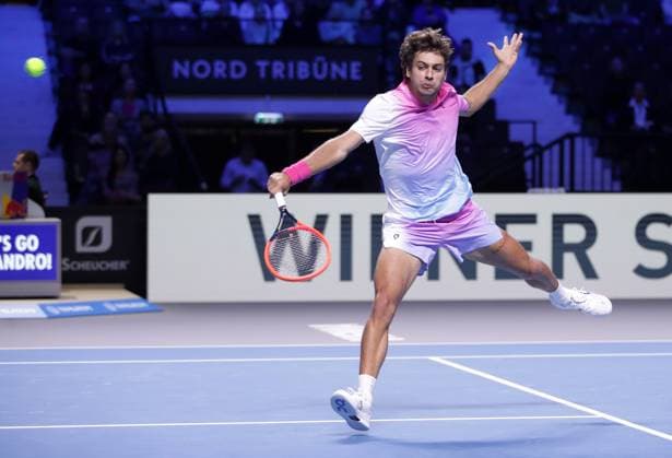 TENNIS - ATP, Tennis Herren Erste Bank Open VIENNA,AUSTRIA,21.OCT.24 - TENNIS - ATP World Tour, Erste Bank Open. Image shows Flavio Cobolli (ITA).  GEPAxpictures xWalterxLuger